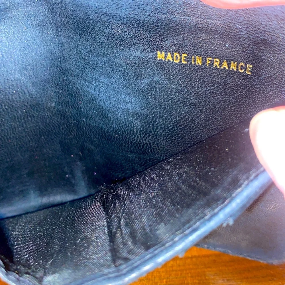 Rehab Chanel Black Caviar Wallet - Picture 9 of 12